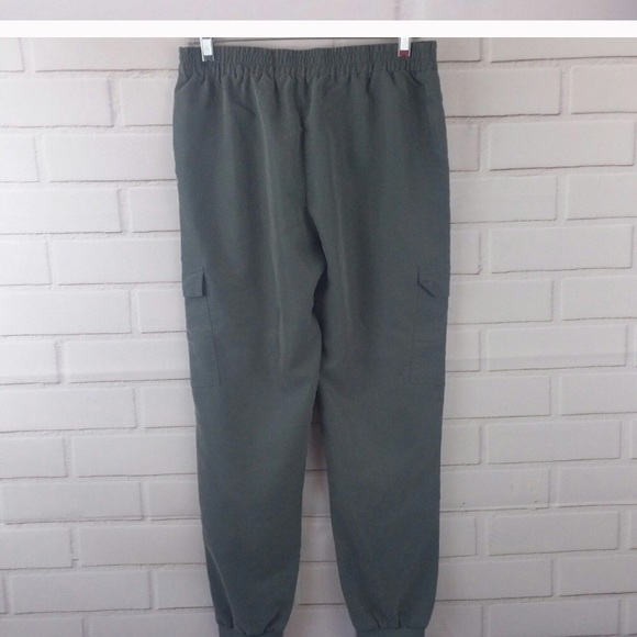 Kendall & Kylie Pants - Kendall and kylie army green jogger pants